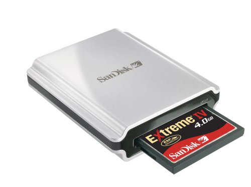 SanDisk 4 GB Extreme IV CF Card with FireWire Reader Bundle