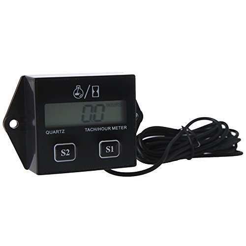 Get Cheap RavTech(TM) Digital Engine Tach Tachometer Hour Meter Gauge
