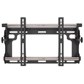 Pyle Home MAF70BK Tilt Wall Mount for 23" to 37" Displays (Black)