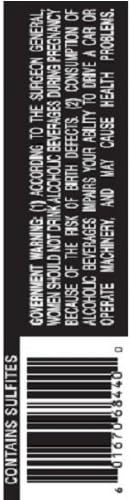 NV Hosmer Raspberry Rhapsody 750 mL