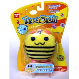 Gotchi Gear: Pet Pouch - Shimashimatchi & Lanyard:Gotchi Gear: Pet Pouch - Shimashimatchi & Lanyard Images