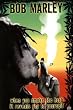 (24x36) Bob Marley Smoke the Herb Quote Music Poster Print