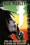 Bob Marley - Smoke the Herb Man! Best Seller Poster Print, 22x34