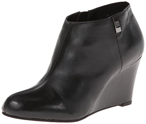 AK Anne Klein Women's Trumble Leather Boot