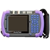 Multifunction Security Tester Test Monitor w/ 3.5 Inch TFT Screen. It Is Applied to Closed Circuit Tv Monitor System, Bus Alarm System, and RS485 and RS232 Data Communications