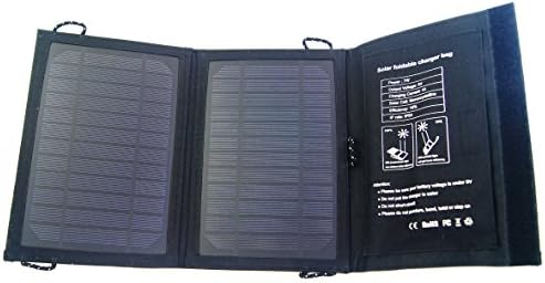 7W Solar Panel, Portable Foldable Easy to Use Solar Charger