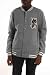 WESC mens Warren baseball jacket blue graphite in Groesse: M