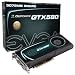 EVGA GeForce GTX 580 3072 MB GDDR5 PCB PCI Express 2.0 2DVI/Mini-HDMI SLI Ready Limited Lifetime Warranty Graphics Card, 03G-P3-1584-AR