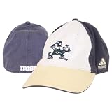University of Notre Dame Fighting Irish Tri-color Weathered Slouch Flex Fit Baseball Hat