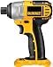 DEWALT 18-Volt 1/4-inch Lithium Ion Impact Driver (BARE TOOL) DC827B
