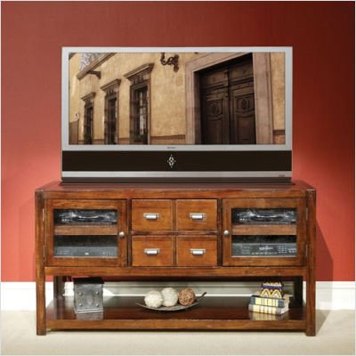 Vallarta Tall Flat Panel TV Stand