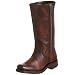 FRYE Women's Heath Outside Zip Boot