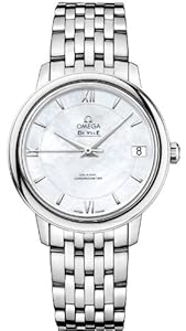 NEW OMEGA DEVILLE PRESTIGE CO-AXIAL LADIES WATCH 424.10.33.20.05.001