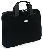 Port Designs Lugano Executive Line 12 To 13 Inch Laptop Case (Black)