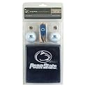 Team Effort Penn State Nittany Lions NCAA Golf Gift Set - Towel, Balls, Tees, Ball Markers, Ball Mar