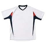 Sports Authority 【ジュニア】【サッカー】　オリジナルゲームシャツ　ホワイト