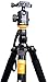 Koolehaoda K-666 Aluminum SLR Camera Tripod Monopod & Ball Head Portable Compact Travel for SLR Camera Canon Nikon Petax Sony Tripod Max Load: 15kg