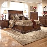 41GM nSezVL. SL160  Ashley Furniture Hamlyn 5 Piece Bedroom Group