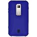 Amzer Silicone Skin Jelly Case for Huawei Ascend M860 - Blue