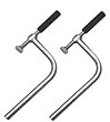 Sjoberg 995-5100 Holdfasts for Nordic Plus/Duo Workbenches, 2-Pack
