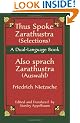 Thus Sprach Zarathustra / Also Spra (Dual-Language Books)