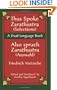 Thus Spoke Zarathustra (Selections) / Also sprach Zarathustra (Auswahl): A Dual-Language Book (Dual-Language Books)