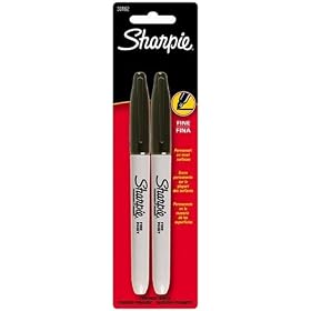 Sharpie Fine-Tip Permanent Markers 2-pk.