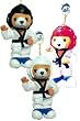 Window Decor - Karate Bear with Black Helmet