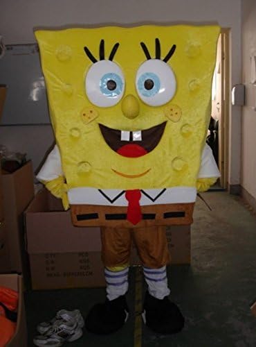Spongebob Cartoon Character Costume Cosplay Mascot Custom Products Custom