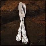 International Silver Joan of Arc Hostess Helper Salad Serving Fork