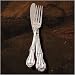 International Silver Joan of Arc Hostess Helper Salad Serving Fork