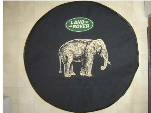 Land Rover Discovery Elephant II Spare Tire Cover