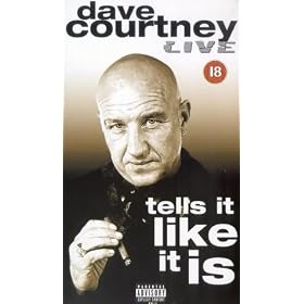 Dave Courtney - Tells It Like It Is Live [VHS]