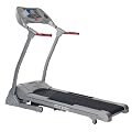Christopeit Laufband LB 2, silber, 160x72x140 cm