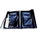 1968-82 Corvette Deluxe T-top Storage Bag Black by Chevrolet
