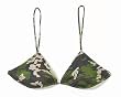 CAMO - Woodland Camo - Military Gear - Camo Bikini Top