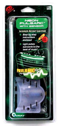 Redline Green Pulsarc with Sensor - Auto Interior Accent Lighting