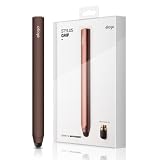 elago Stylus Grip for iPhone 3GS/ 4, iPad and Galaxy -World First Replaceable Tip (Extra Rubber Tip included) - Chocolate
