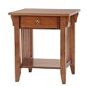 Mission End Table