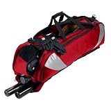41GM2NkQYZL. SL160  Augusta deluxe bat bag   RED/SILVER/BLACK   One Size
