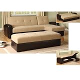 Logan Convertible Sectional Sofa Set with Storage