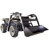 Skid-Steer Attachments: Groundhog ATV Front-End Loader - 60in. Lift Height