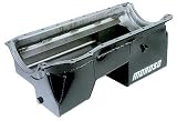 Moroso 20530 Black Steel Oil Pan