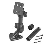 Hama Base Mount, 3-hole screw-on mounting