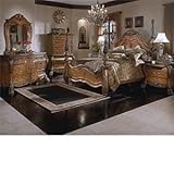 Athena 6-pc Cal King Bedroom Set Bed, 2 Nightstands, Dresser, Mirror and Ch ....