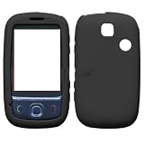 Black Soft Textured Silicone Gel Skin Cover Case for Huawei U7519 / T-Mobile TAP Reviews