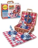 41GM362DHJL. SL160  Alex Toys Picnic Basket set of 18 pieces