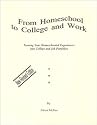From Homeschool to College and Work: Turning Your Homeschooled Experiences into College and Job Portfolios