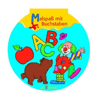 Malspa� mit Buchstaben
