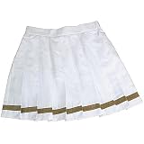 Boast Microfiber Skirt-White/Tobacco